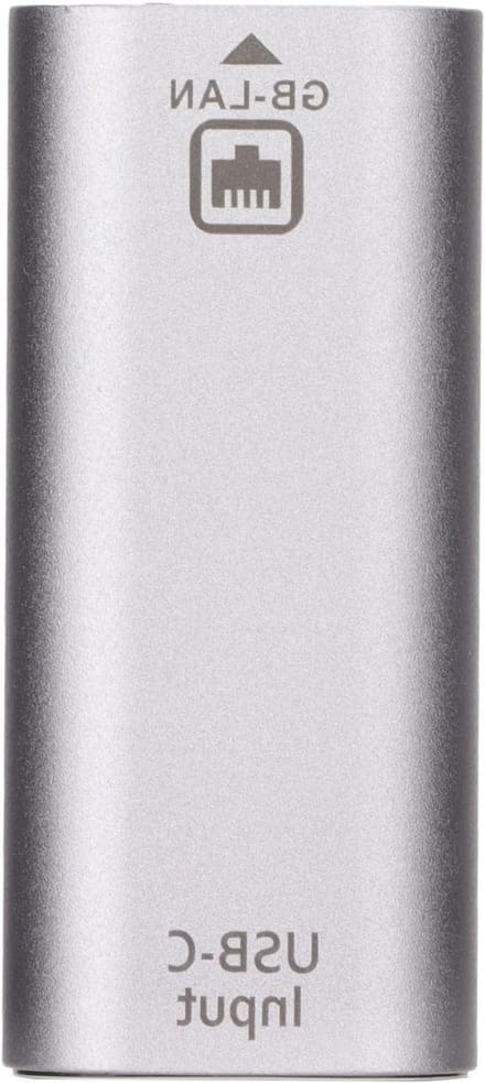 USB C Netwerkadapter - Ethernet Adapter - Stabiel Internet - Gigabit Snelheid - 1000 Mbps - default