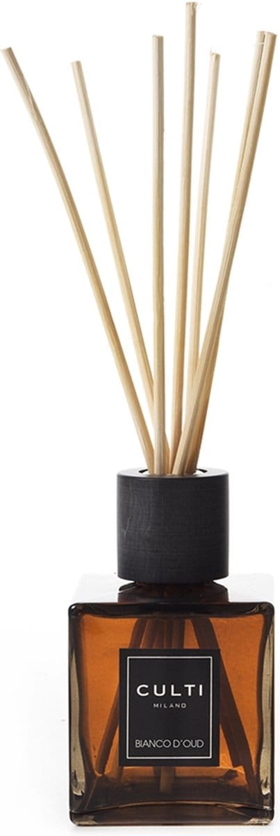Culti Geurstokjes Decor Classic Bianco D'Oud Room Fragrance Diffuser 250ml