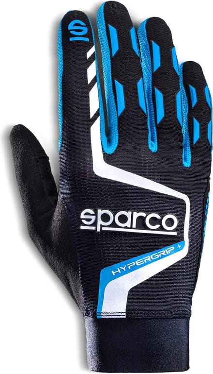 Sparco Handschoenen Hypergrip+ - Sim Racing - Blauw - Maat 12
