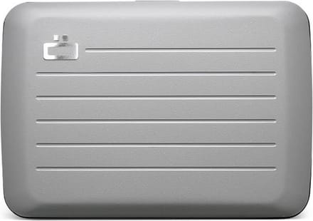Ogon - Designs Stockholm - Creditcardhouder - Pasjeshouder - V2 - Aluminium - RFID - Mat Grijs