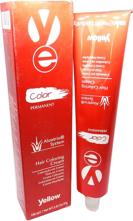 Alfaparf Yellow Haarkleuring Creme Permanent 100ml - 08.3 Light Golden Blonde / Hellgold Blond