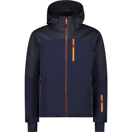 Gevoerde ski-jas met rits en capuchon CMP