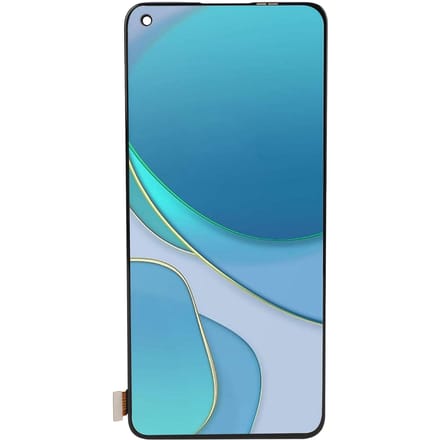 AMOLED Telefoon Vervangingsscherm 6.55 Inch 2400 X 1080px LCD Digitizer Scherm Touch Assembly voor 8T 5G 8T+ X7 Pro blue