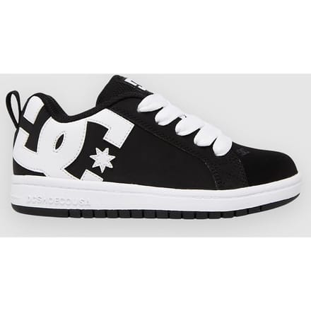 Dc Shoes Court Graffik Schoenen Zwart EU 31 Kinderen
