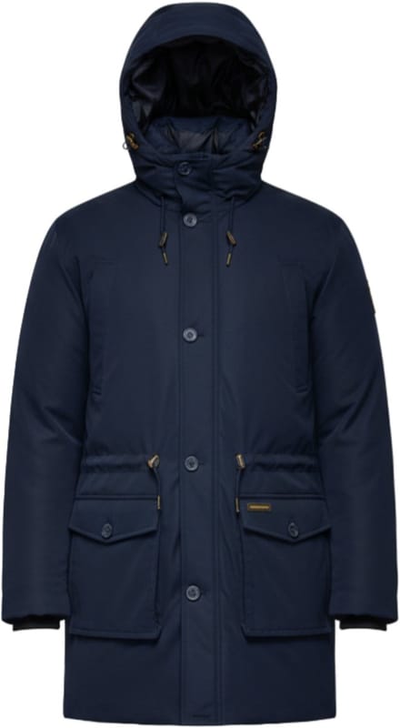 OMBRE Jas - Rits - Effen Marine S