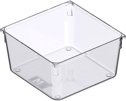 So Clever Ladebakjes 8.3 cm hoog Classic Clear - 15 x 15 cm (M)