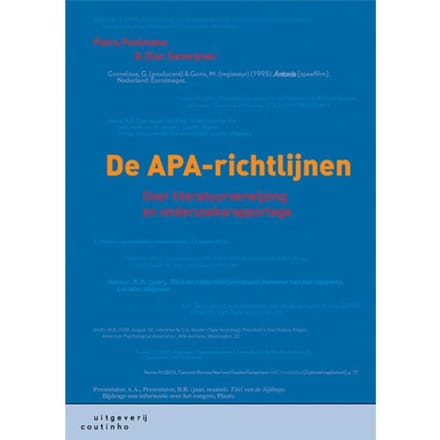 De Apa-Richtlijnen - Petra Poelmans