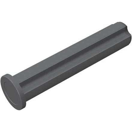 MOC 10 STUKS 24316 As 3L Bouwsteen Connector Met Stop High-Tech Baksteen Deeltje Educatief DOE-HET-