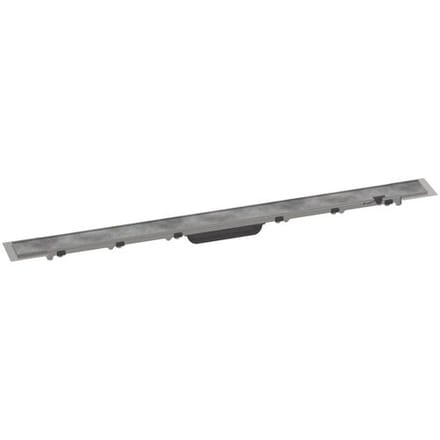 Hansgrohe RainDrain Rock Set shower drain 90 cm, can be shortened and tiled 56032000
