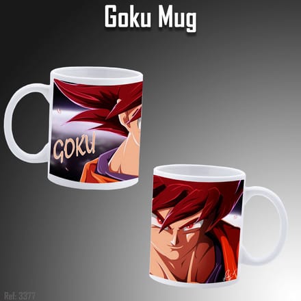 Goku Mug Printed Dragon Ball Mug Dragon Ball Super