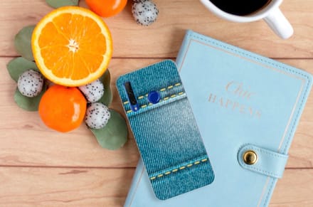 Honor 20 Lite Silicone Back Cover Jeans