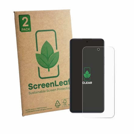 2 Stuks Screenprotector voor Honor X7e - Hoogwaardige Beschermfolie transparant