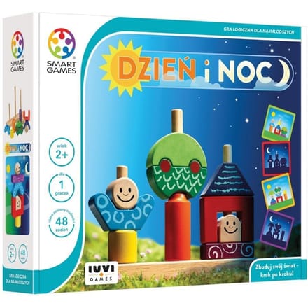Smart Games Dzień i Noc (PL) IUVI Games