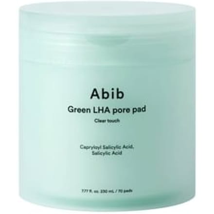 Abib - Green LHA Pore Pad Clear Touch 2026 Version - 70 pads