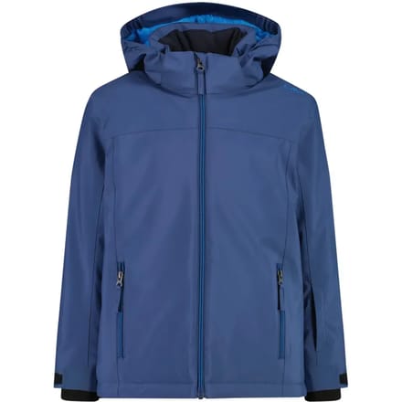 CMP Kid Jacket Snaps Hood - - Wintersport - Jassen - Ski Jassen