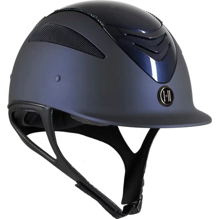 OneK Defender Matt Glanzende Top Swarovski-2 Navy