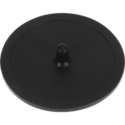 Blinde Filter Backflush Schijf Rubber voor Espressomachines black