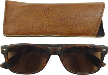 Lilly&June Zonneleesbril Havana +2.5 - Met Bijpassend Etui