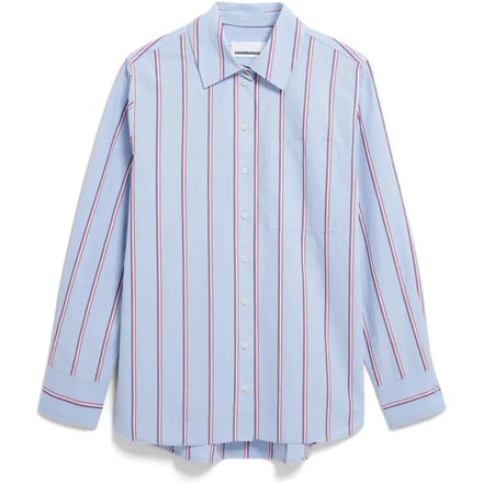 Dameshemd met lange mouwen Armedangels Stripe