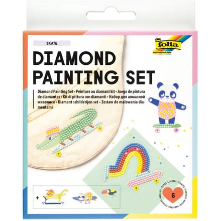 Diamond sticker set - Skate