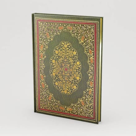 Bookbound notitieboek Peter Pauper Emerald Garden