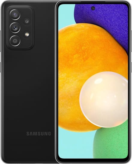 Samsung Galaxy A52 - 4G - 128GB - Enterprise Edition - Awesome Black