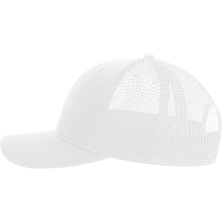 Atlantis Headwear Bryce Cap AT106 - WHITE/WHITE - One size