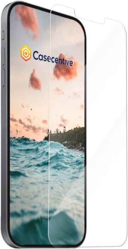 Casecentive Glass Screenprotector 2D - Glasplaatje - iPhone 13 / iPhone 13 Pro