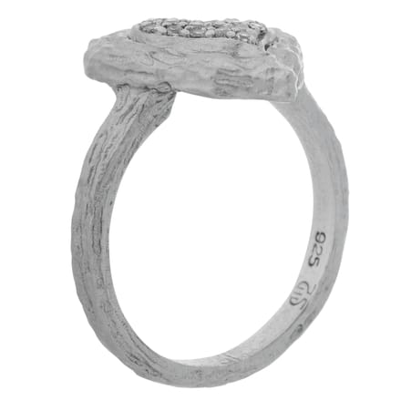 Orphelia Dames 925 Sterling Zilveren Ring - Zilver ZR-7082