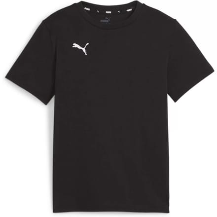 Puma Teamgoal T-Shirt Kinderen - Zwart | Maat: 164