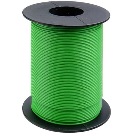 Donau Elektronik 125-S50-4 Draad 1 x 0.25 mm² Groen 50 m