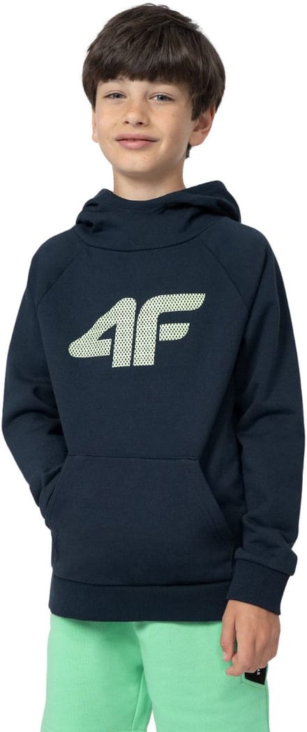 4F Trui Jongens Marineblauw - Maat 128cm