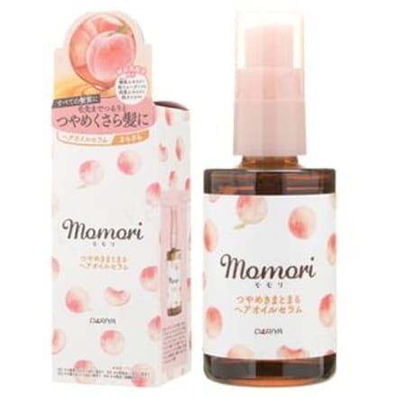 DARIYA - Momori Peach Glossy Hair Oil Serum - Haarserum