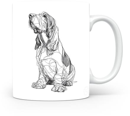 Beker Grand Basset Griffon Vendéen