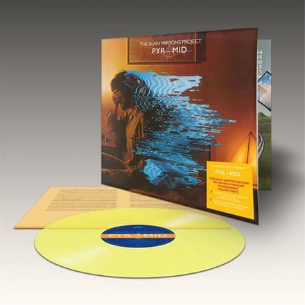 Alan Parsons Project - Pyramid (Yellow Vinyl)