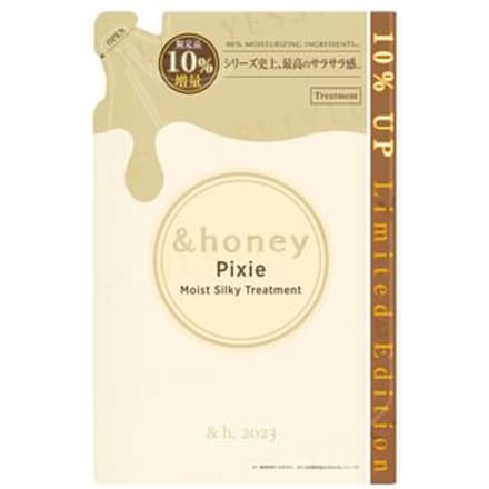 ViCREA - &honey Pixie Moist Silky Hair Treatment 2.0 385g Refill