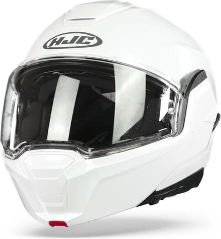 HJC I100 Donker Wit Systeemhelm L