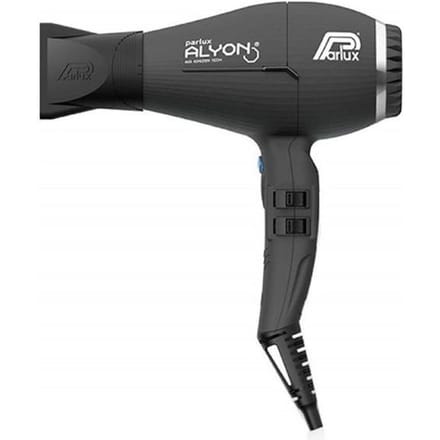 Haardroger PARLUX Alyon - Luchtstroom 84 m3/u - 2250 W - Mat Zwart zwart