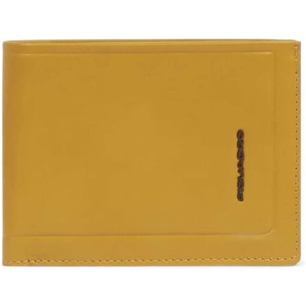Portfolio Piquadro Mannen Geel leer - PU257S138R-G