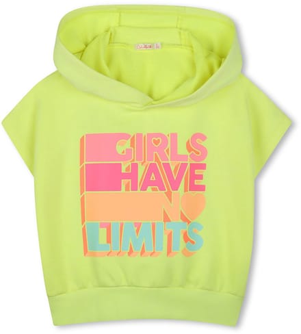 Billieblush U20846 Sweatshirt Geel 24 Months Meisje