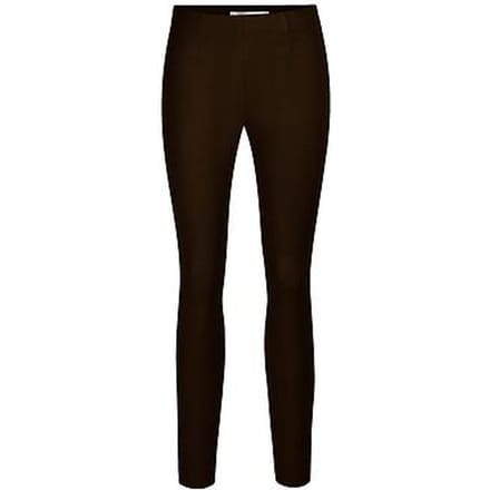 Enkellange broek model Penny Van Raffaello Rossi bruin