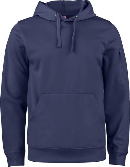 Clique Basic Active Hoody 021011 - Dark Navy - 4XL