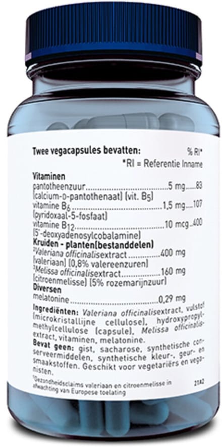 Orthica - Slaap Support - 2 x 60 vegacapsules - Voordeelverpakking