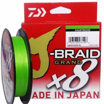 Daiwa J-Braid Grand X8 | 135m groen 0.24mm