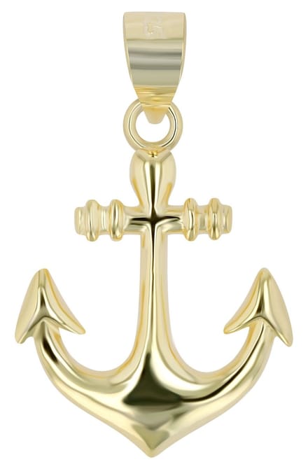 AKZENT Akzent dameshanger "Elwin" van 925 Sterlingzilver, gerhodineerd, duurzaam