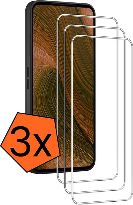Screenprotector - 3 Stuks - Geschikt voor Fairphone 6 - Extra Sterk - Gehard Glas - Beschermglas - Tempered Glass - Screen Protector