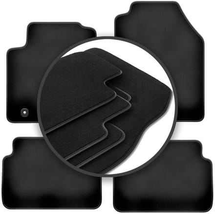 Premium automatten voor: Ford Focus MK1 FL hatchback, sedan, stationwagen (2001-2004)