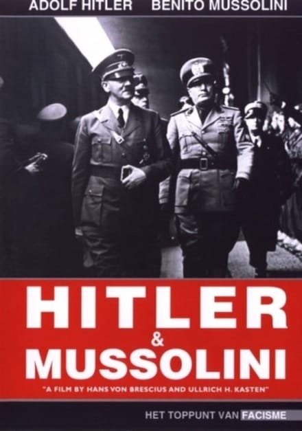 Hitler And Mussolini