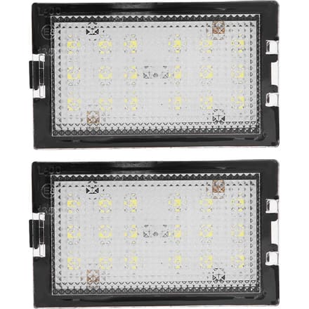2pcs Error Free LED License Plate light Lamp for Land Range Rover Sport L320 2005 2013 white