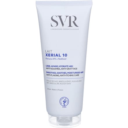 SVR Melk Xérial 10 Pure Urea 10% Panthenol 200ml